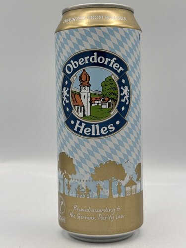 Allgauer Oberdorfer Helles Lager, 500ml Can