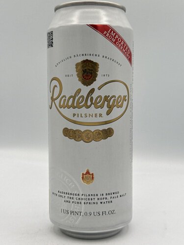 Radeberger Pilsner, 500ml Can