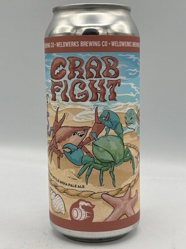 WeldWerks Crab Fight West Coast-Style IPA