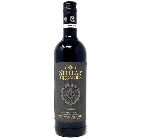 Stellar Organics Shiraz