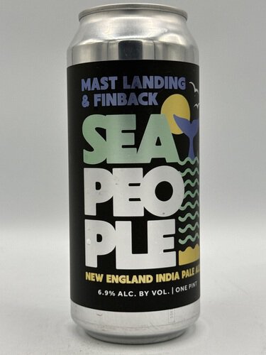 Mast Landing + Finback Sea People NE IPA