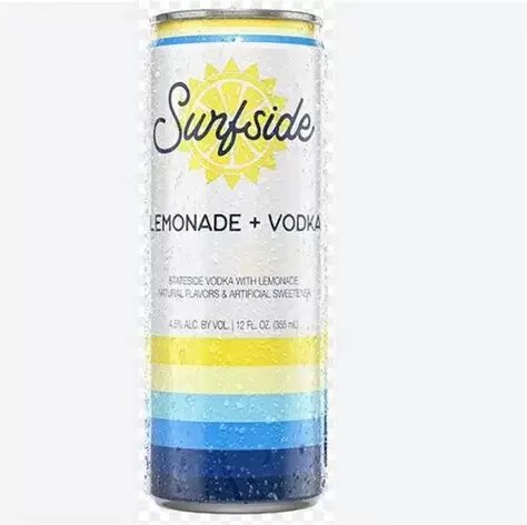 Surfside Lemonade & Vodka