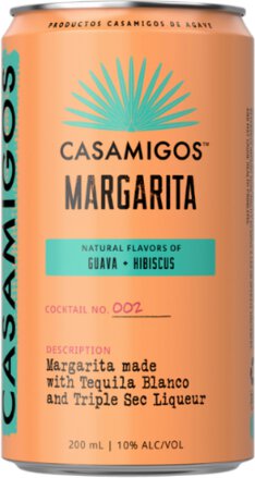 Casamigos Margarita Guava + Hibiscus