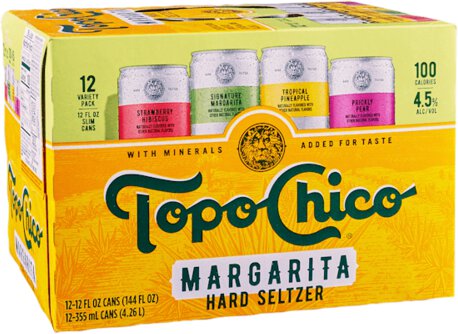 Topo Chico Margarita Variety