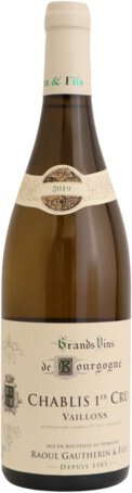Raoul Gautherin Chablis Vaillons 1er
