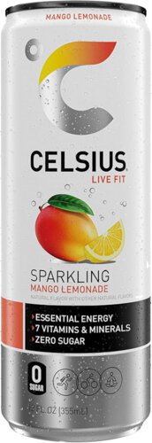 Celsius Mango Lemonade