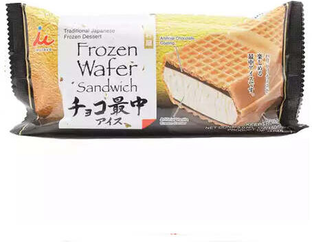 Imuraya Monaka Vanilla Ice Cream Sandwich - 5.07