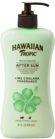 Hawaiian Tropic After Sun Lotion, Lime Coolada, 16 OZ