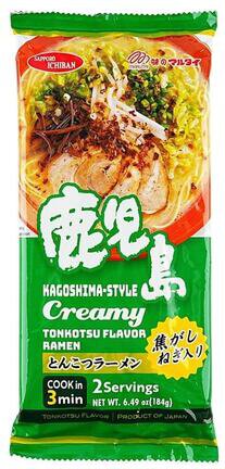 Sapporo Ichiban Tonkotsu Flavor Creamy Ramen