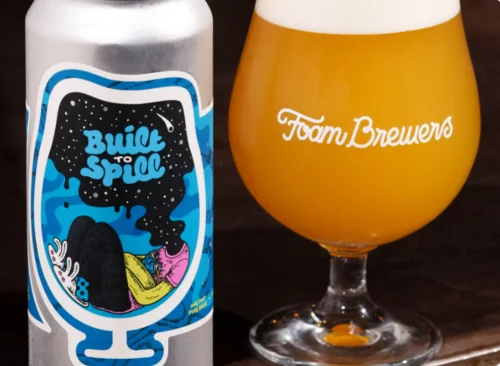 Foam Brewers (VT) Built to Spill DIPA 16oz 4pk Cans