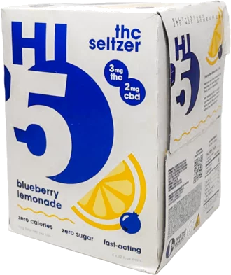 Hi5 Blueberry Lemonade THC Seltzer