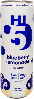 Hi5 Blueberry Lemonade THC Seltzer