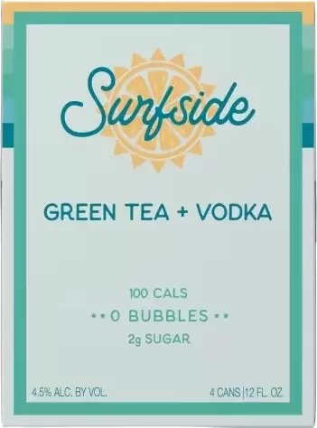 Surfside Vodka Green Tea