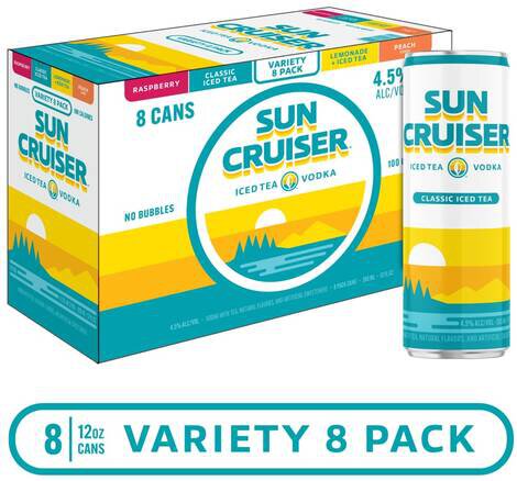 Sun Cruiser Classic Iced Tea Vodka