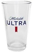 Mich Ultra Pint Glass