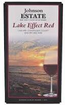 Johnson Estate Lake Effect Red