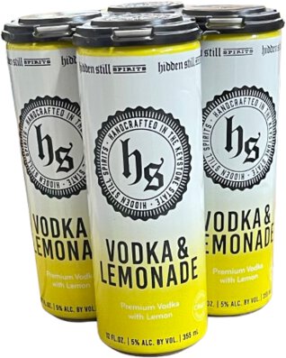 Hidden Still Vodka & Lemonade