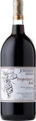Johnson Estate Proprietors Red