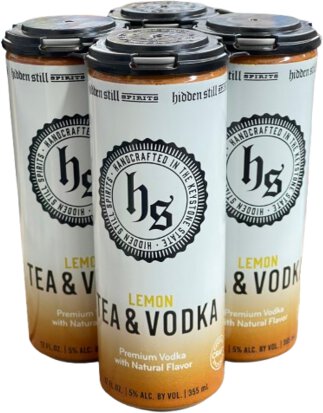Hidden Still Vodka Iced Tea
