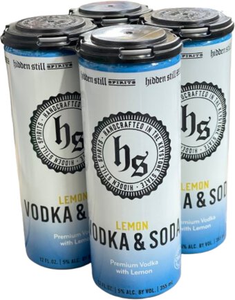 Hidden Still Vodka Soda