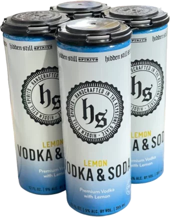 Hidden Still Vodka Soda