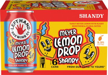 Left Hand Meyer Lemon Drop Shandy