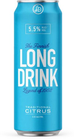 Long Drink Traditional Citrus
