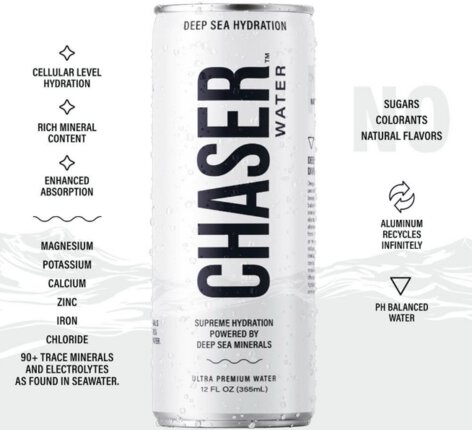 Chaser Water
