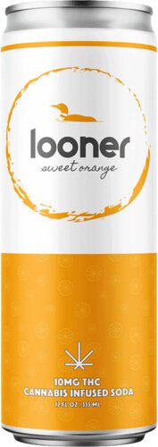 Looner Sweet Orange Thc Soda