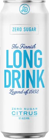 Long Drink Zero Sugar Citrus