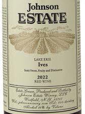 Johnson Estate Ives Red Wime