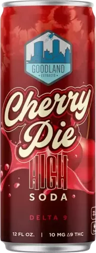 High Soda Cherry Pie 10mg THC