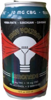 High Voltage Lemonade 10mg THC