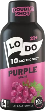 Lodo Purple Grape Shot 10mg THC