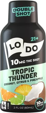 Lodo Tropic Thunder Shot 10mg THC