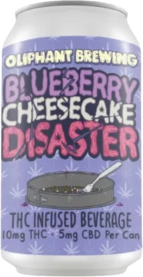 Oliphant Blueberry Cheesecake Disaster 10mg THC