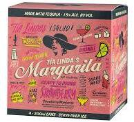 Tia Linda's Strawberry Margarita