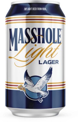 Masshole Light Lager