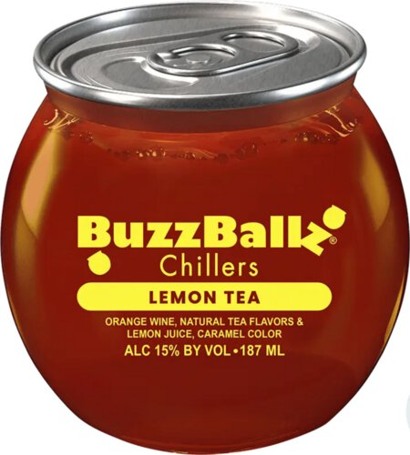 Buzzballz Chillers Lemon Tea