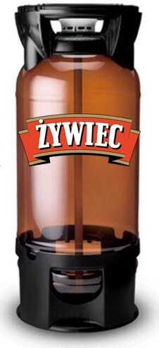 Zywiec 20ltr Keg