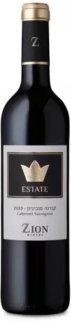 ZION ESTATE CABERNET SAUV 750ML