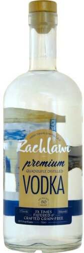 ZACHLAWI VODKA 750ML