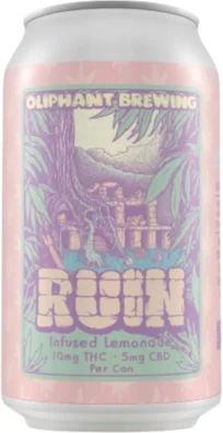 Oliphant Ruin Lemonade 10mg THC