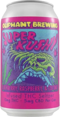Oliphant Super Kushy Berry Coconut 10mg THC