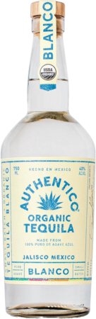 Authentico Blanco Tequila