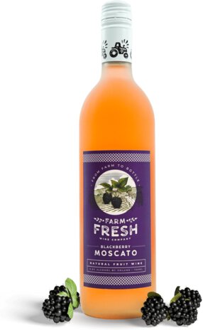 Farm Fresh Blackberry Moscato