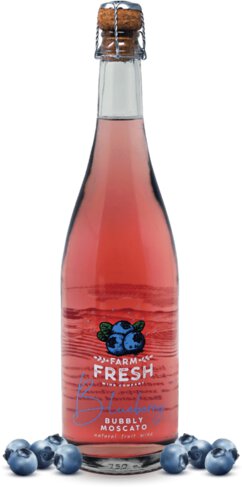 Farm Fresh Blueberry Bubbly Moscato