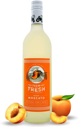 Farm Fresh Peach Moscato