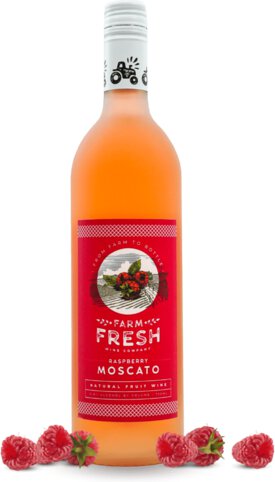 Farm Fresh Raspberry Moscato