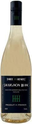 Three Henry Sauvignon Blanc, From France